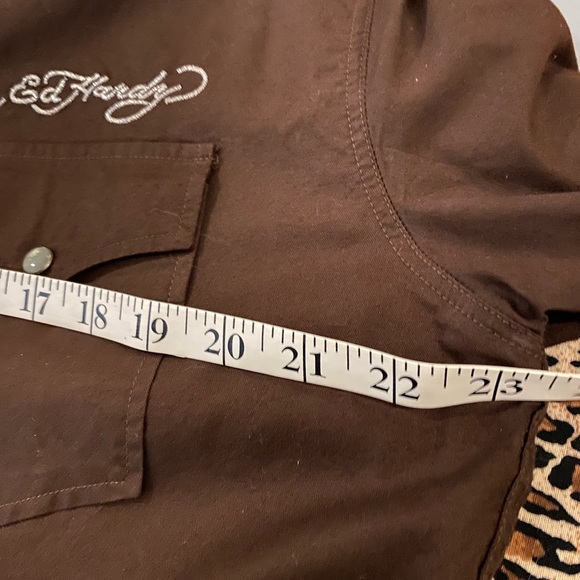 Ed Hardy Western shirt - Picture 8 of 9